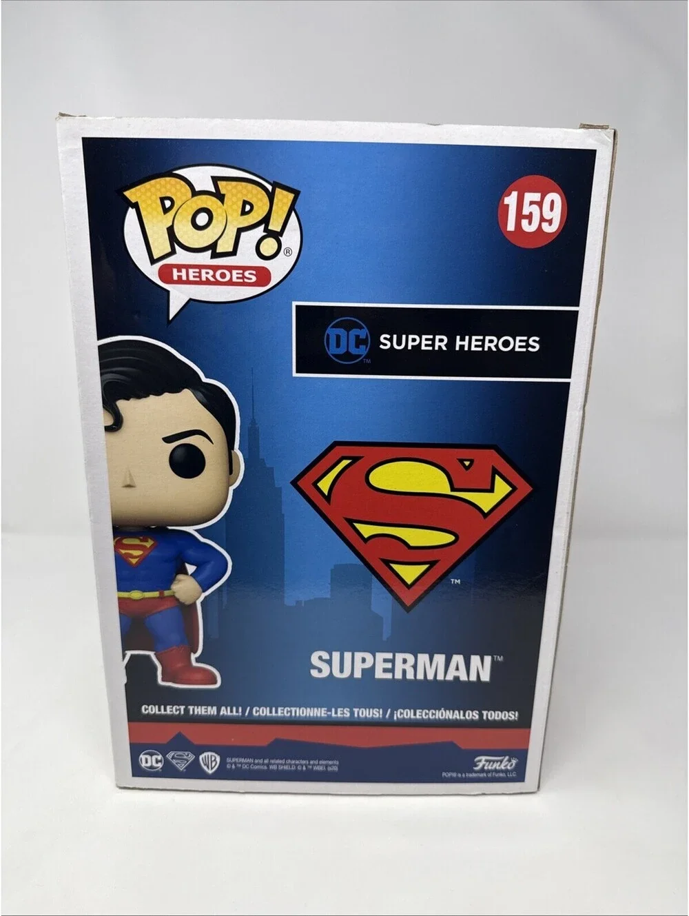 Funko Pop Superman #159 10
